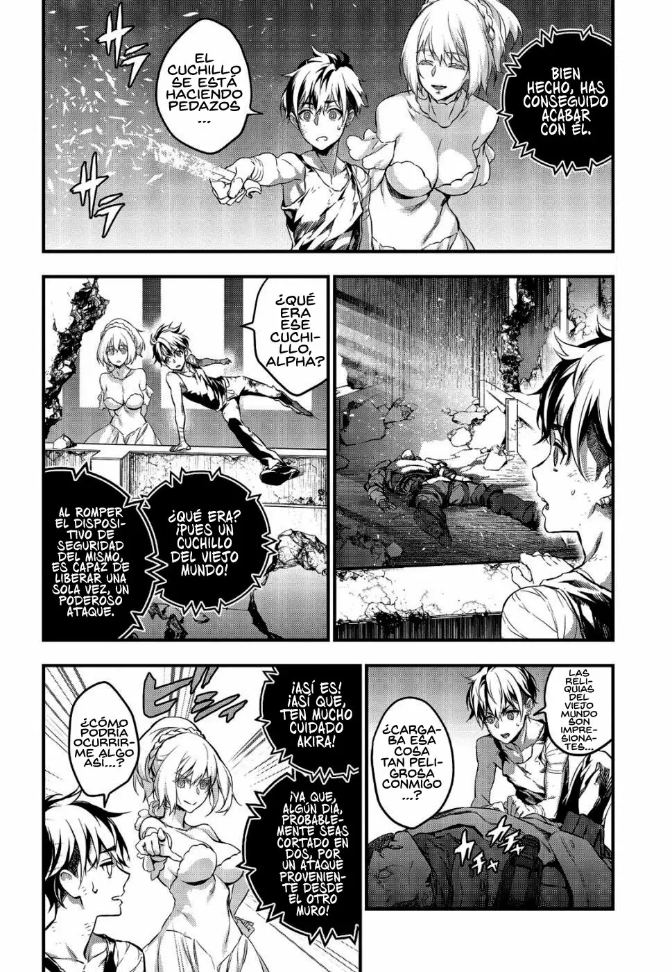 Página 13 del Manga