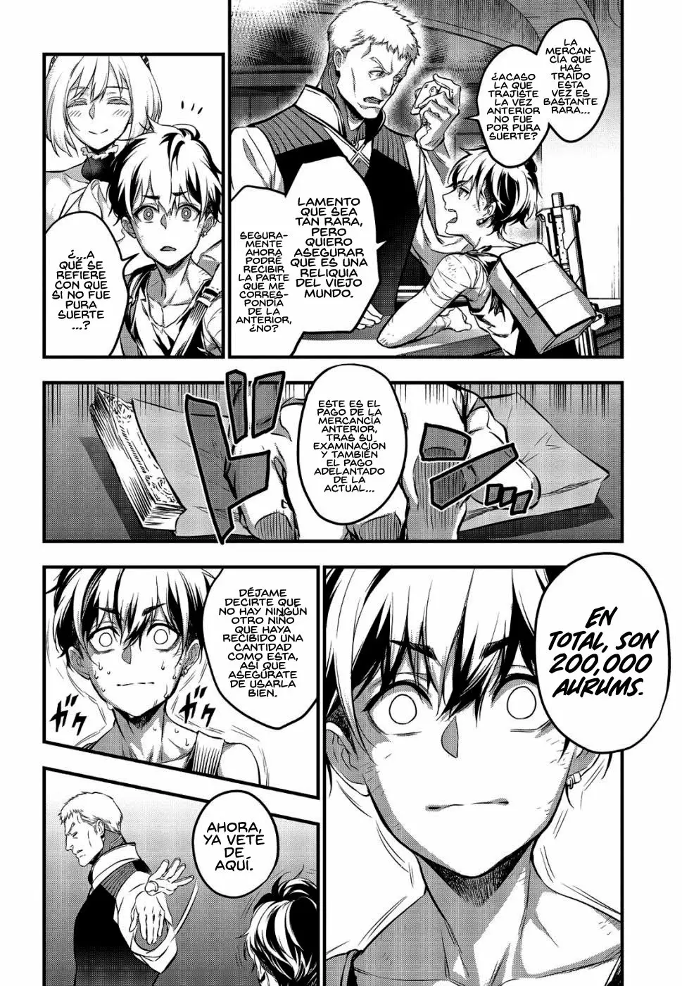 Página 17 del Manga