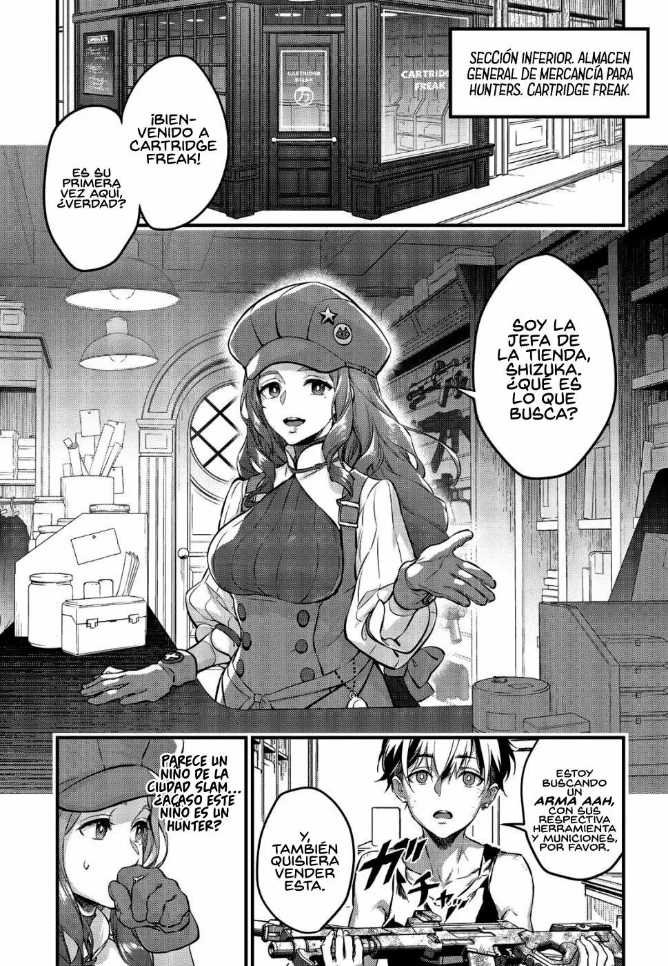 Página 26 del Manga