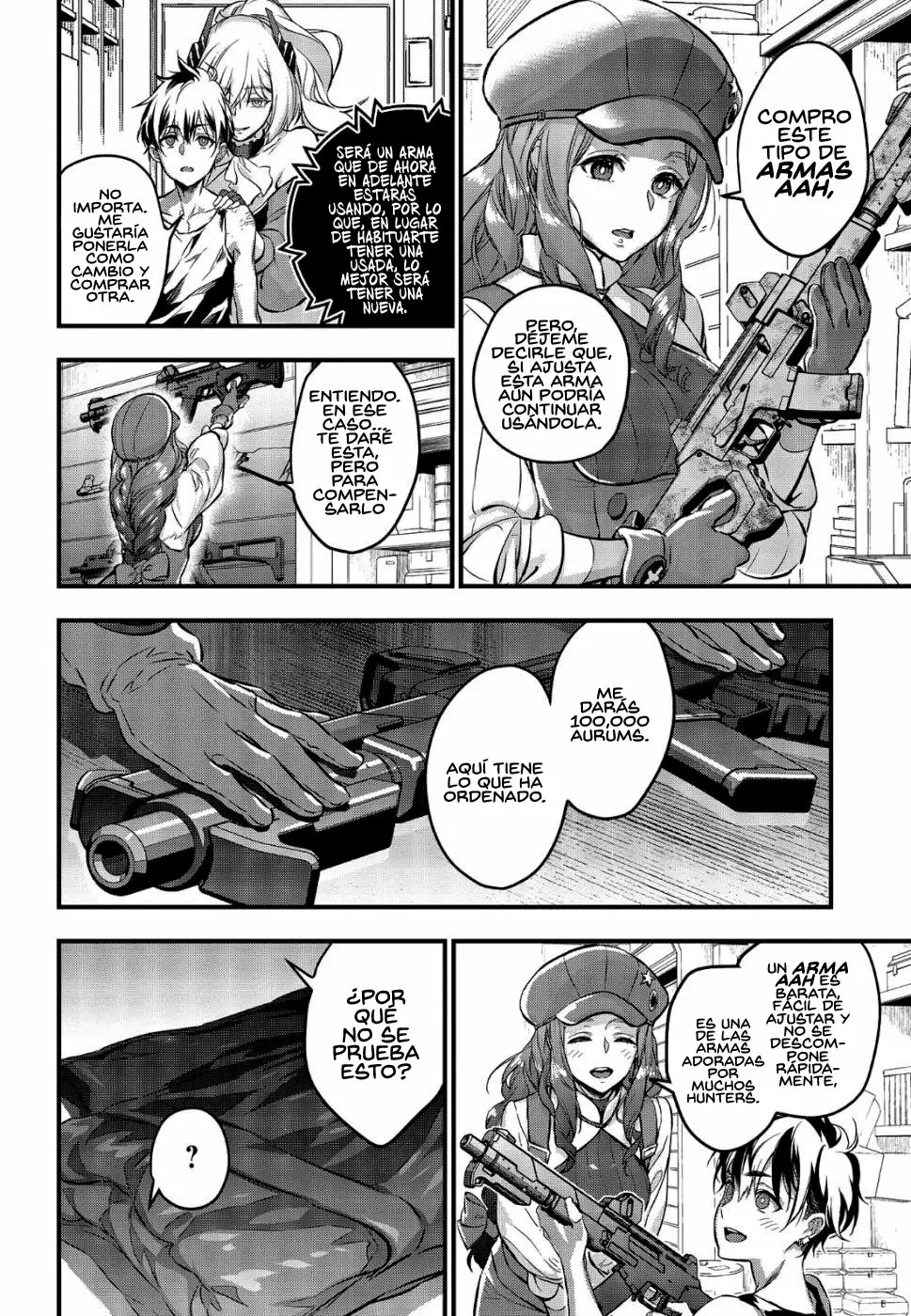 Página 27 del Manga