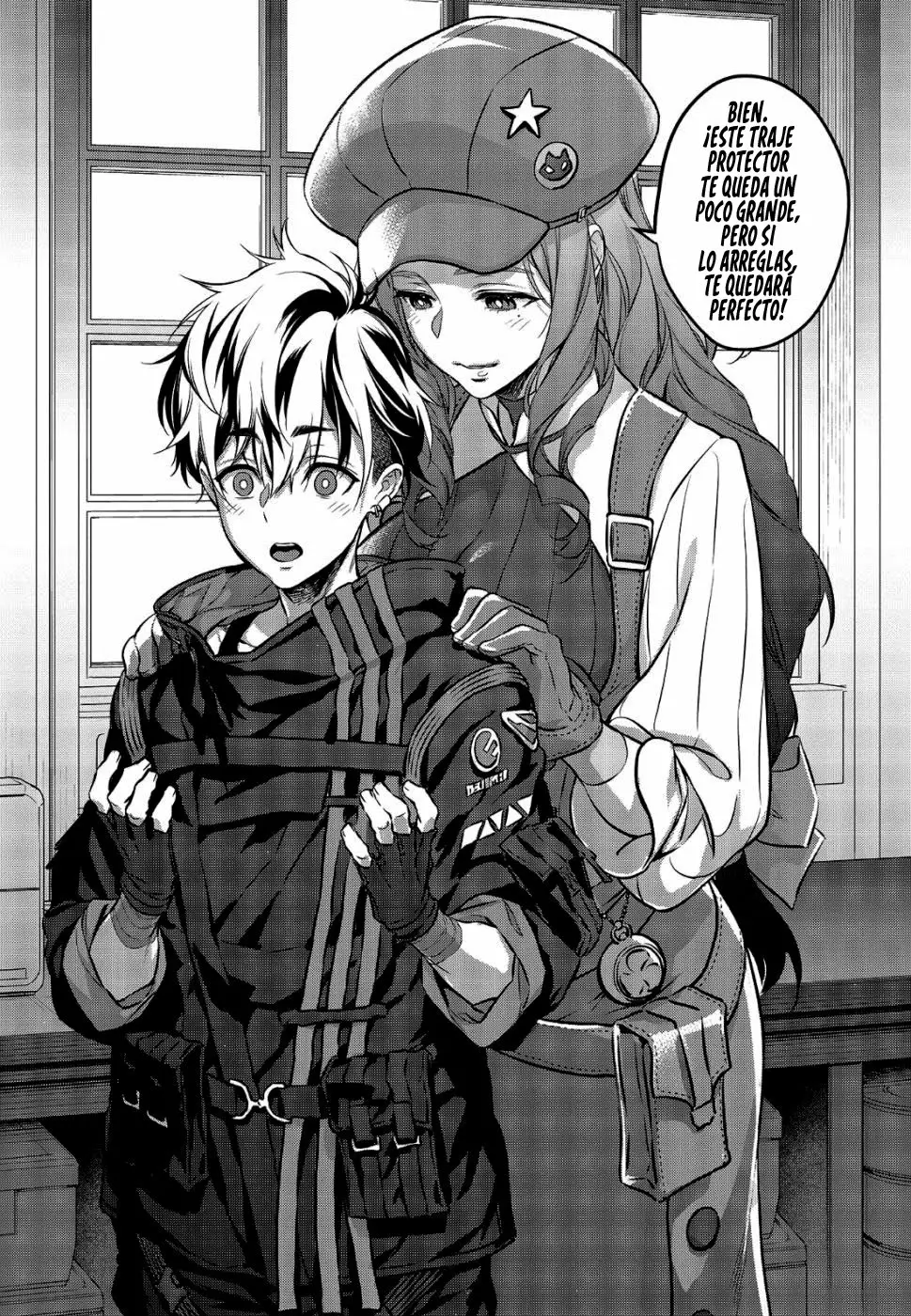 Página 28 del Manga