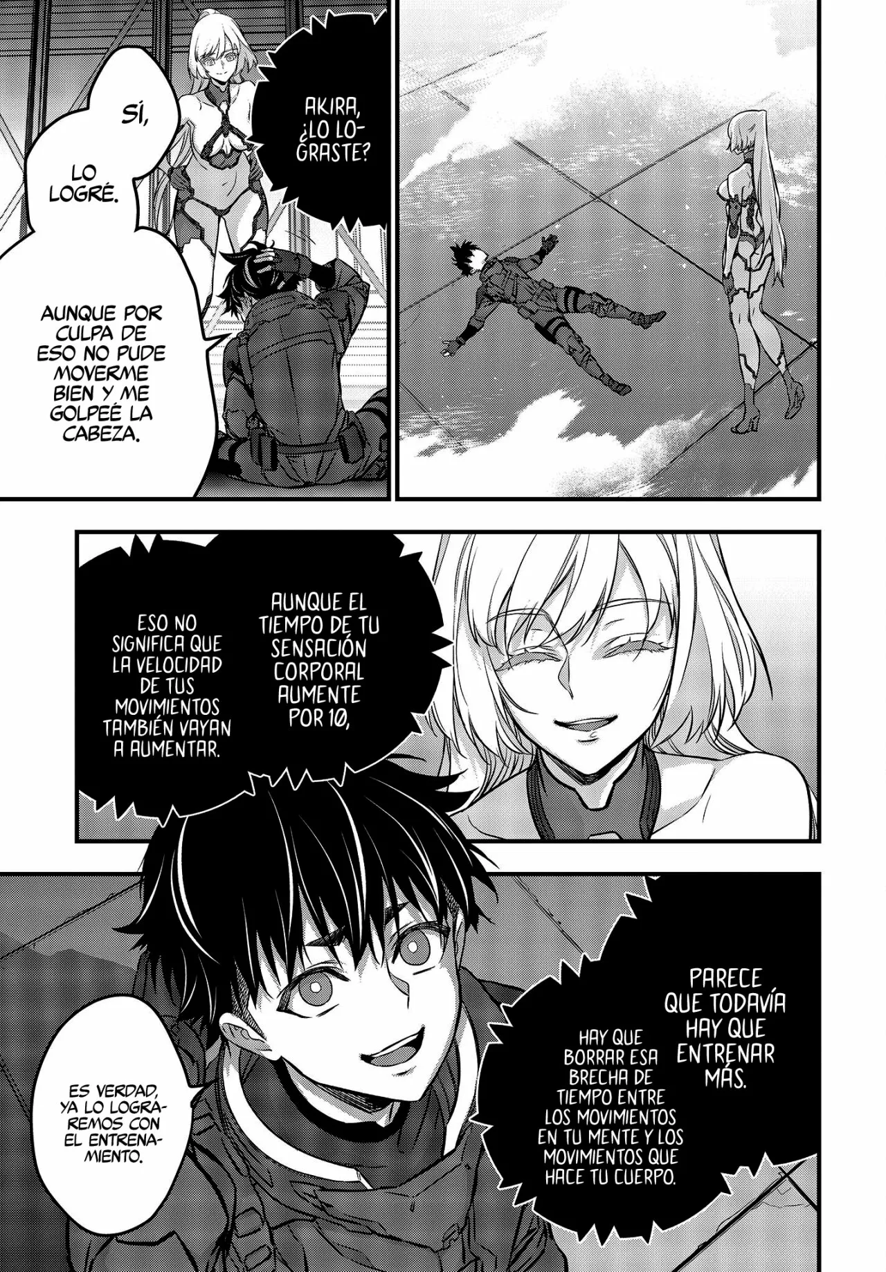 Página 21 del Manga