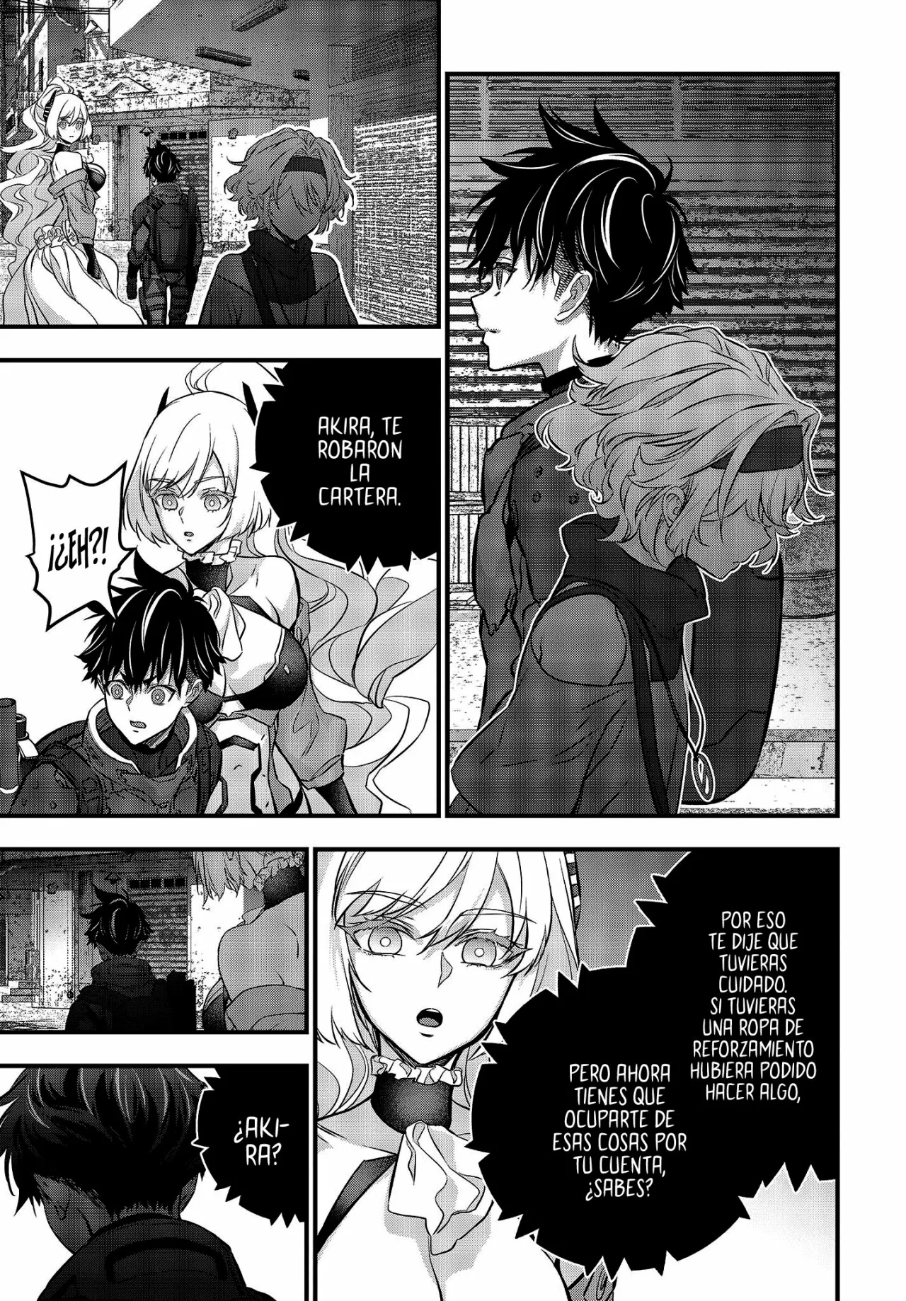 Página 25 del Manga