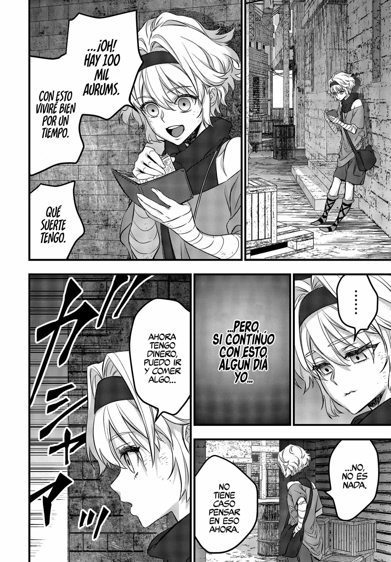 Página 28 del Manga