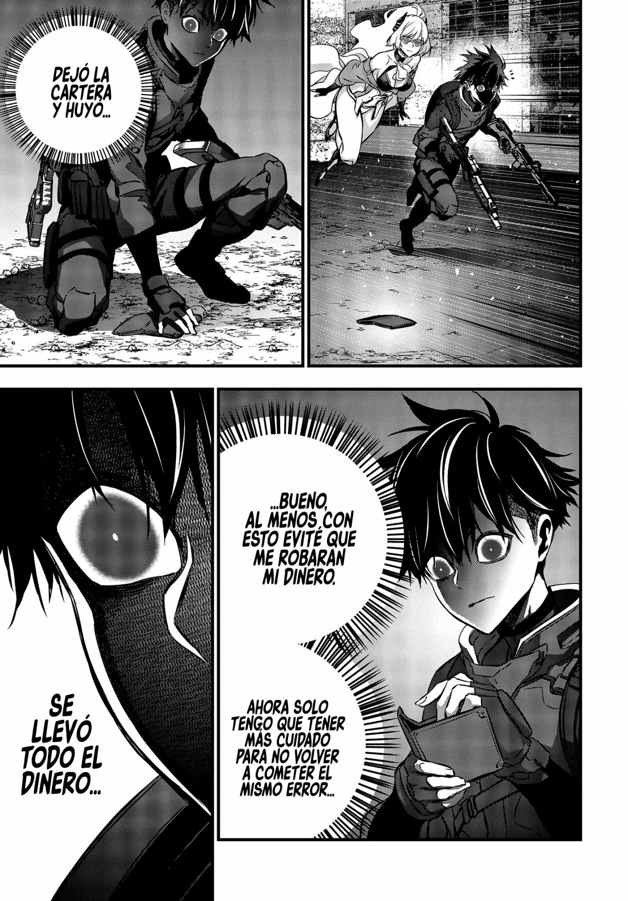 Página 33 del Manga