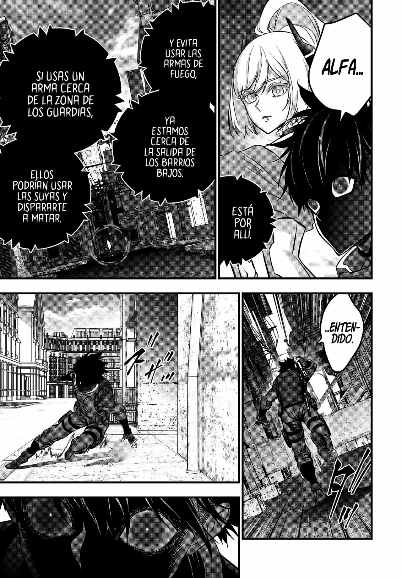 Página 35 del Manga
