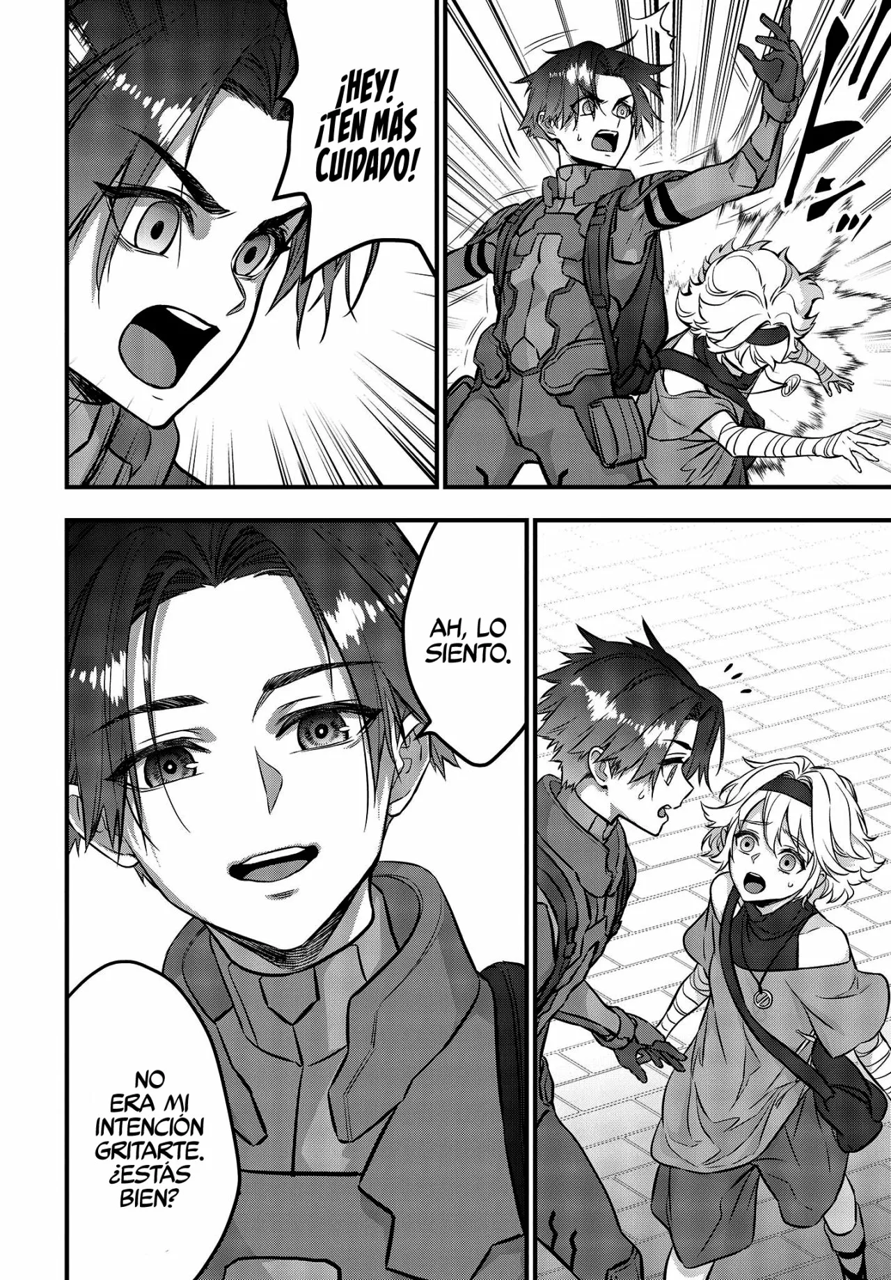 Página 8 del Manga
