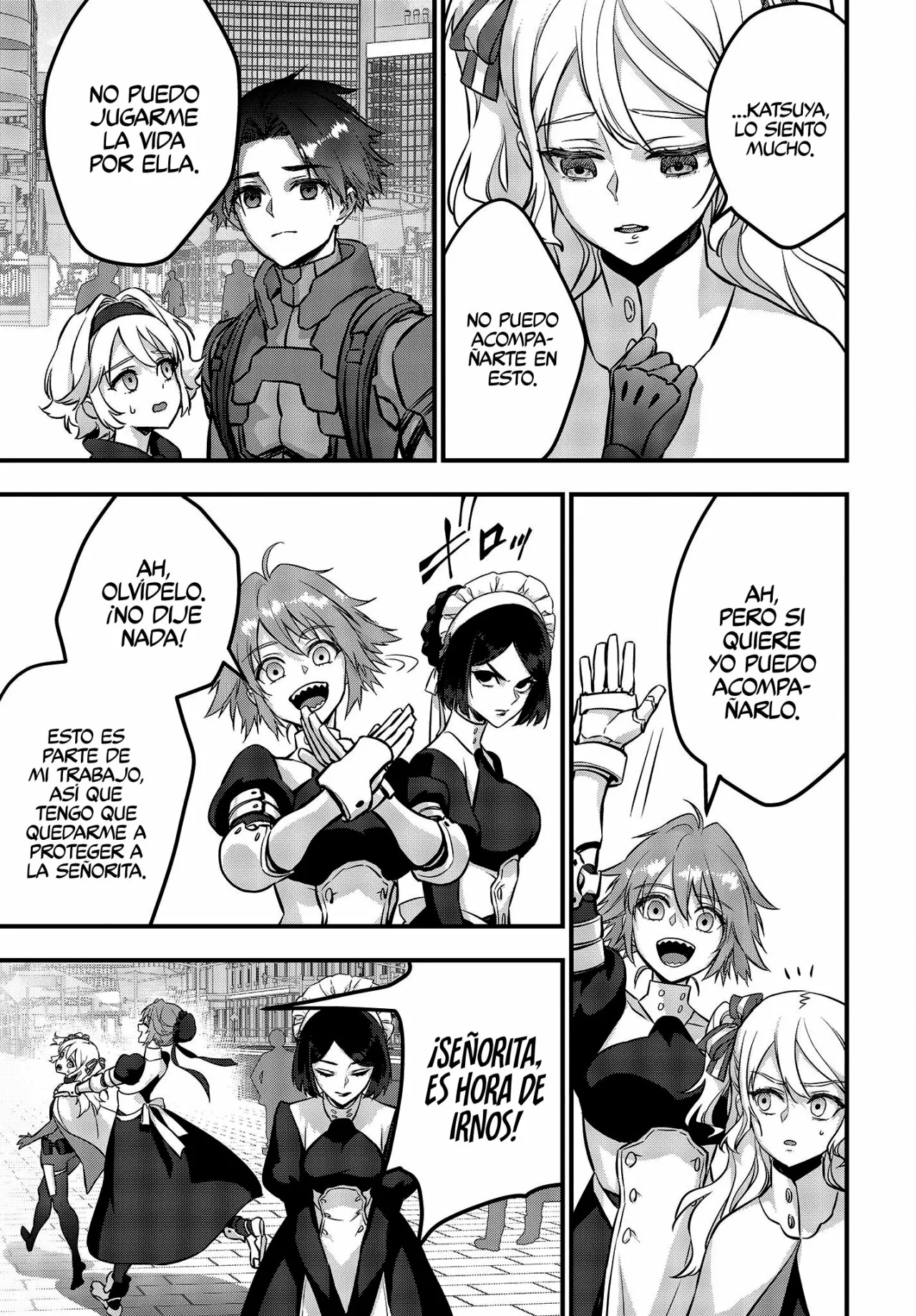 Página 14 del Manga