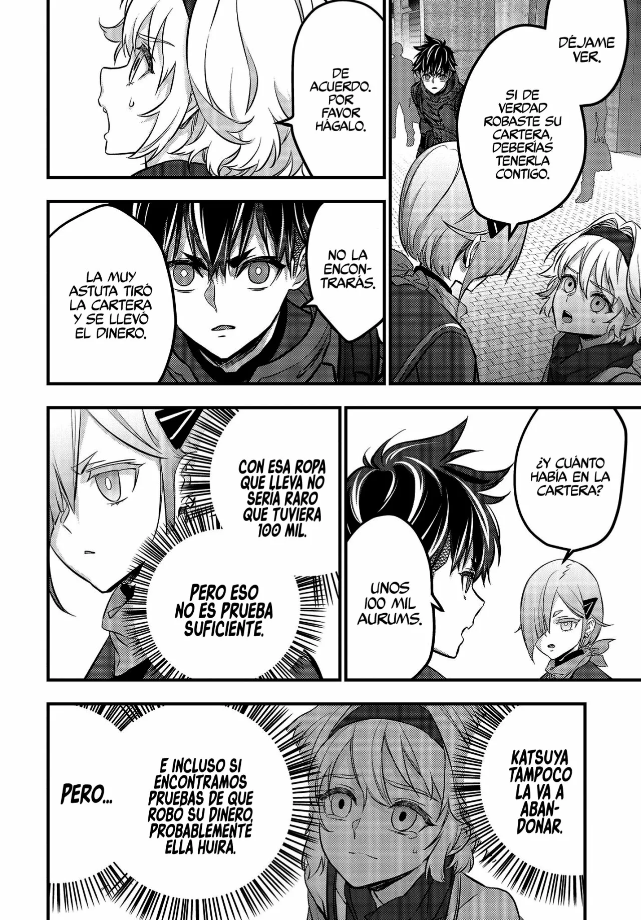 Página 19 del Manga