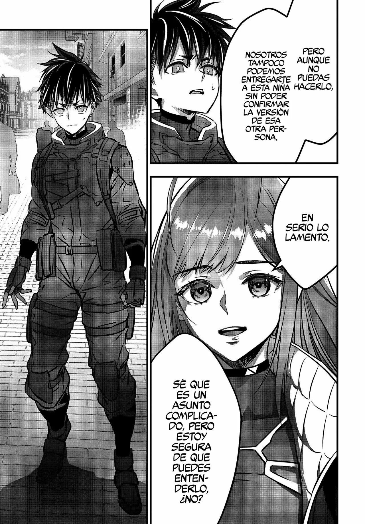 Página 22 del Manga