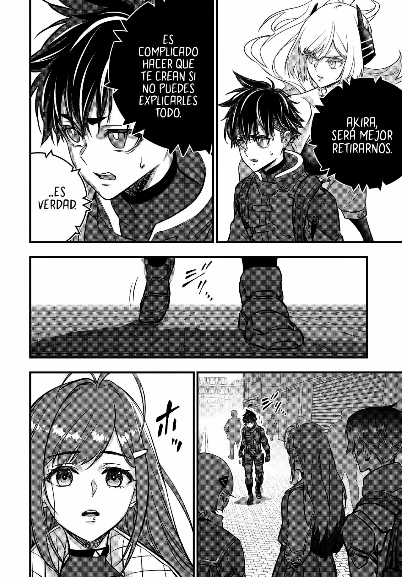 Página 23 del Manga
