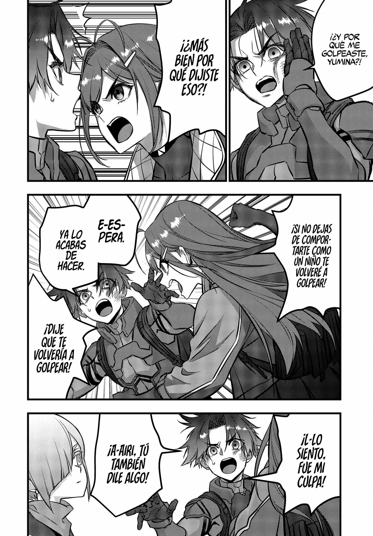 Página 34 del Manga