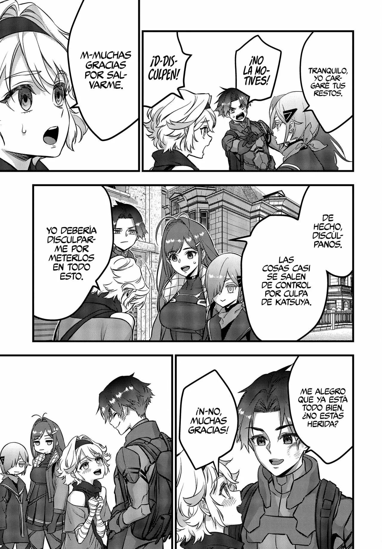 Página 35 del Manga