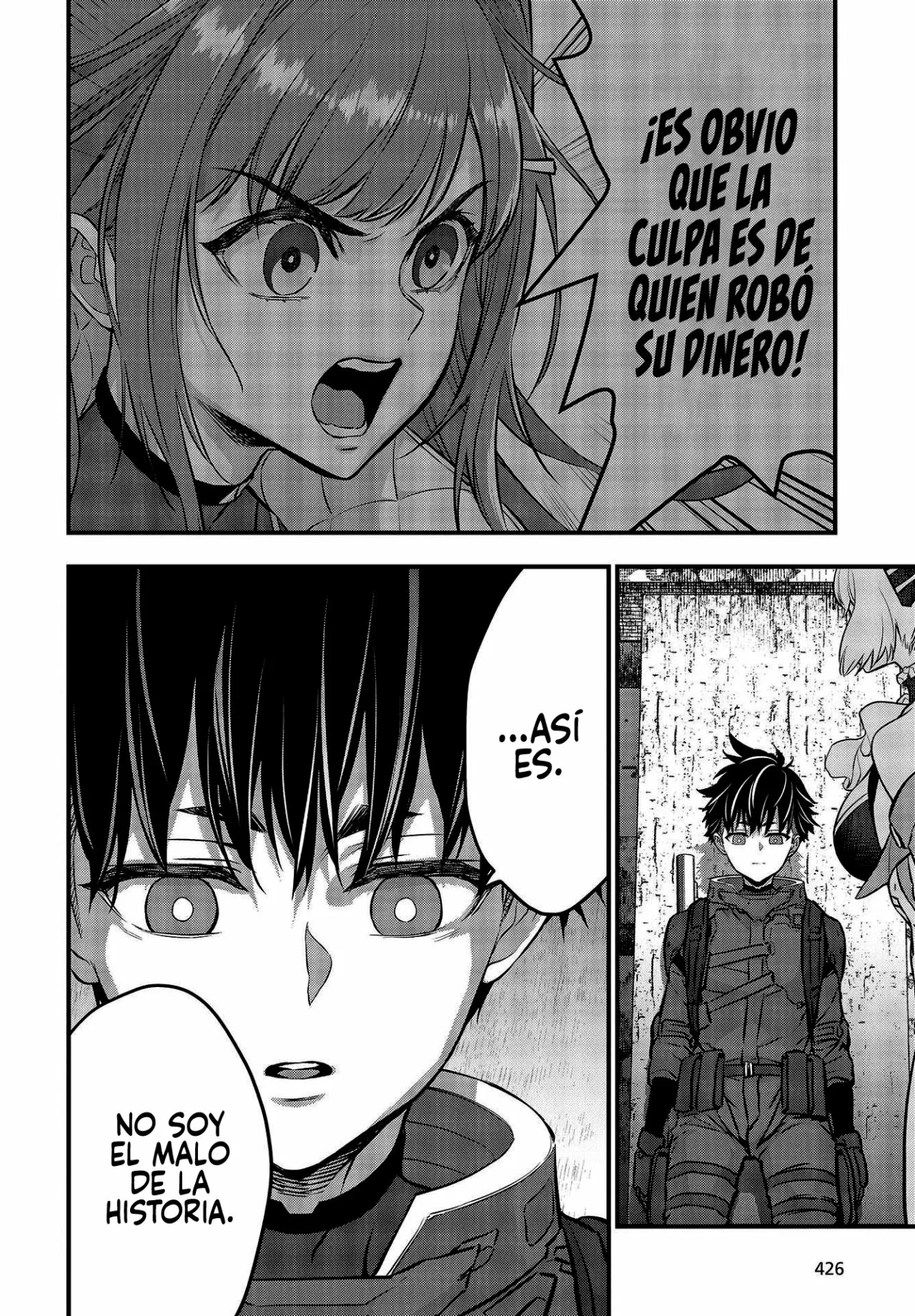 Página 4 del Manga