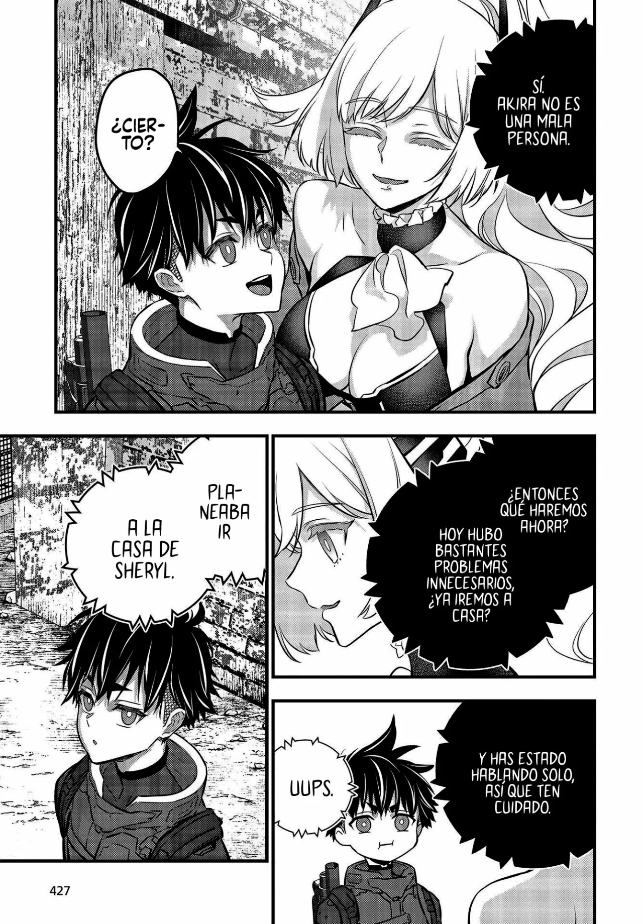 Página 5 del Manga