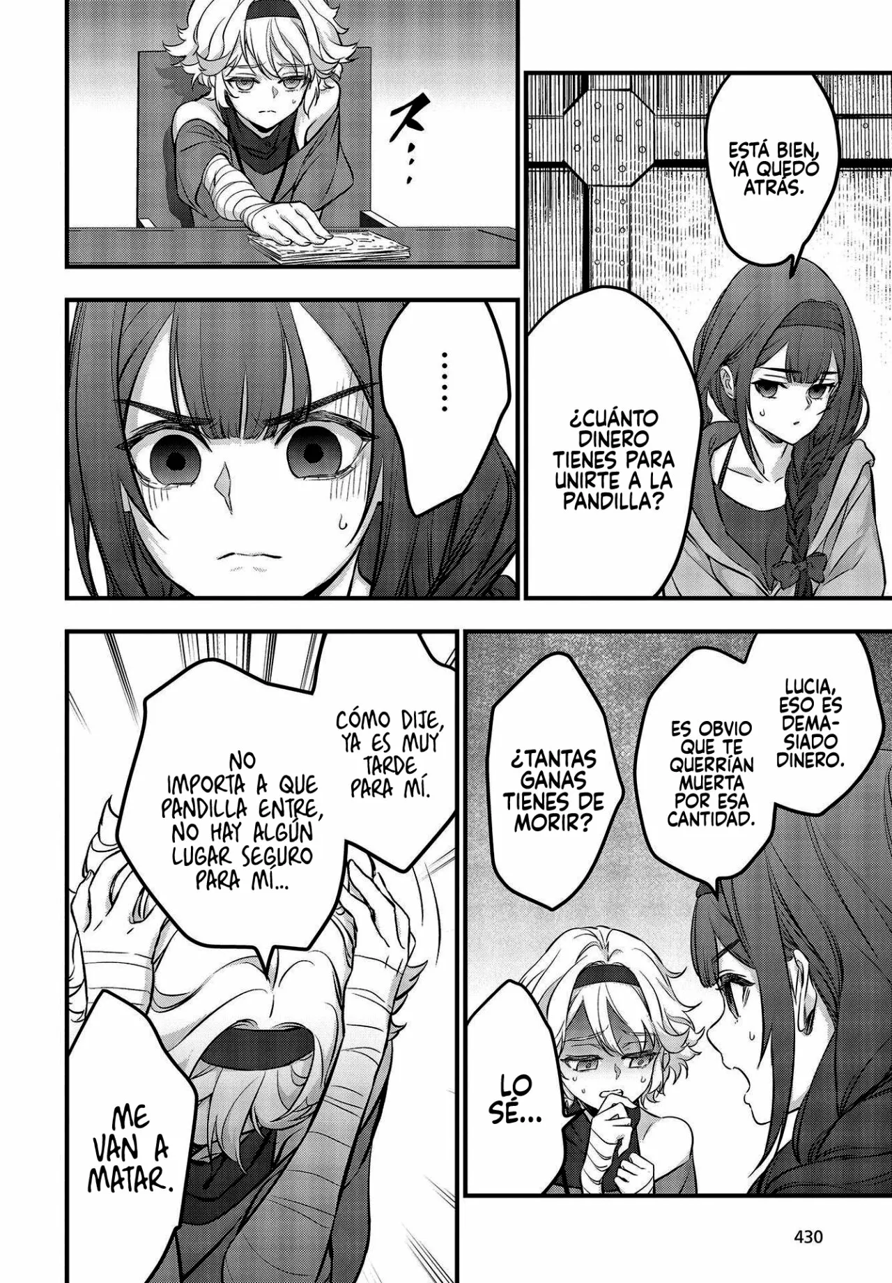 Página 8 del Manga
