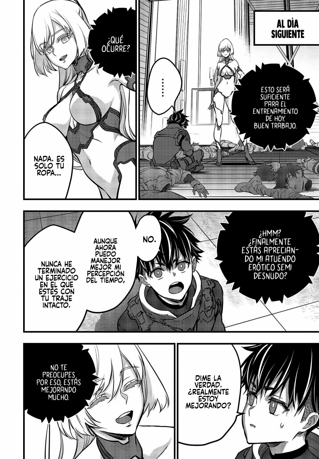 Página 20 del Manga