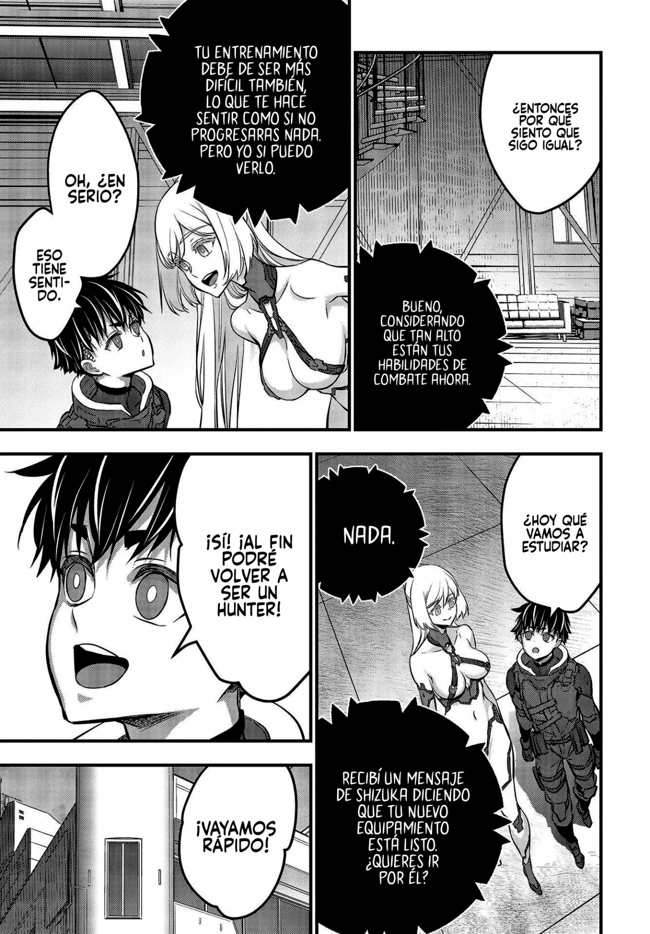 Página 21 del Manga