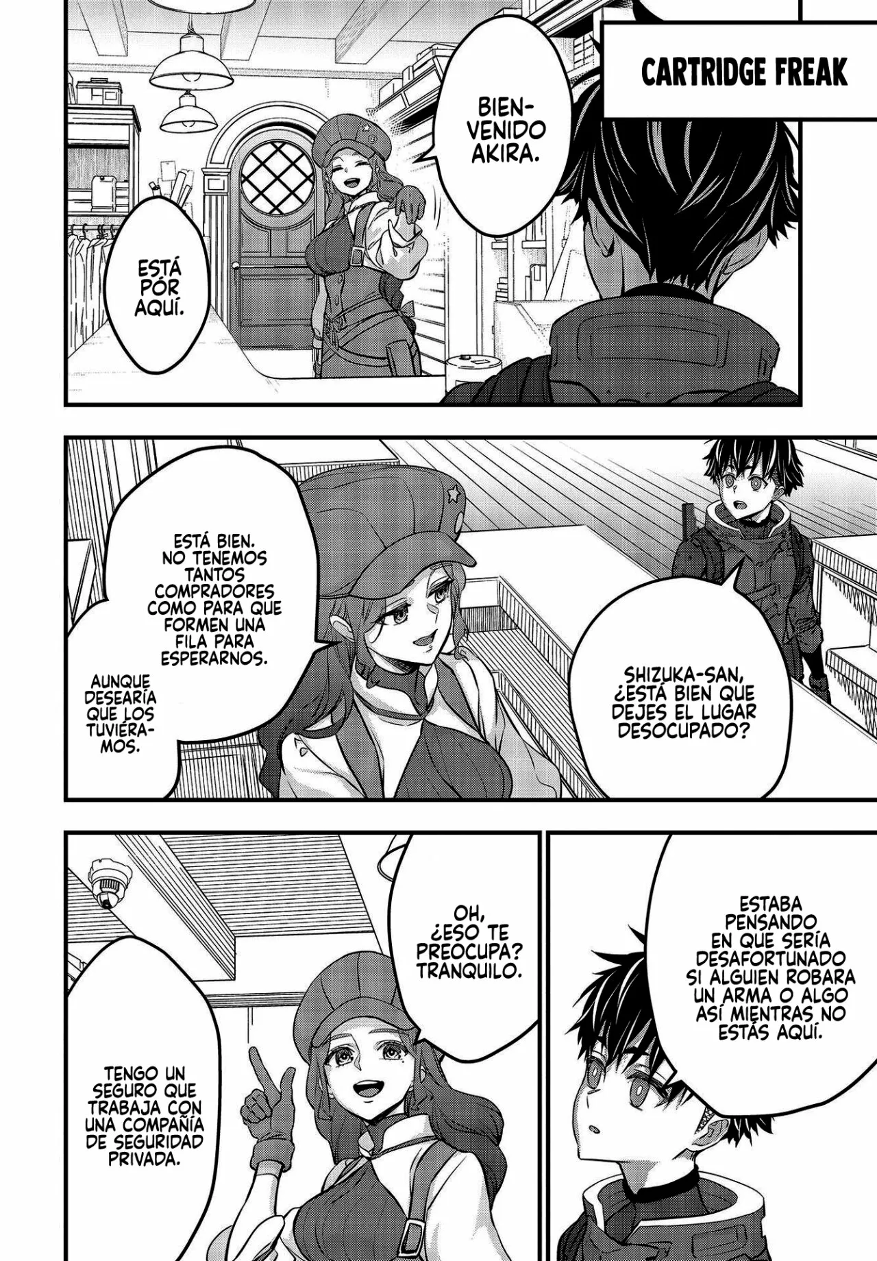 Página 22 del Manga