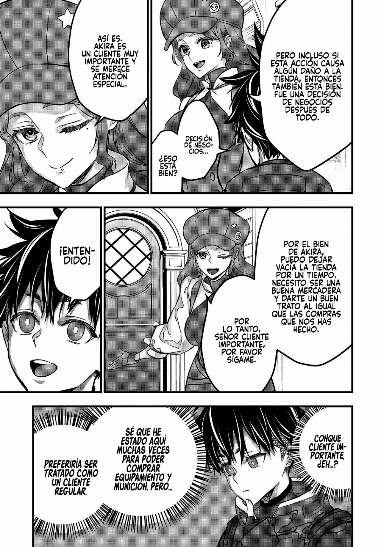 Página 23 del Manga