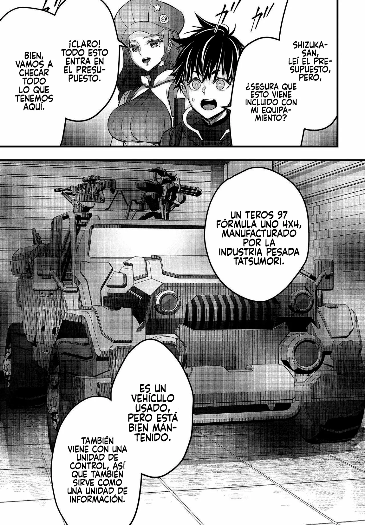 Página 25 del Manga