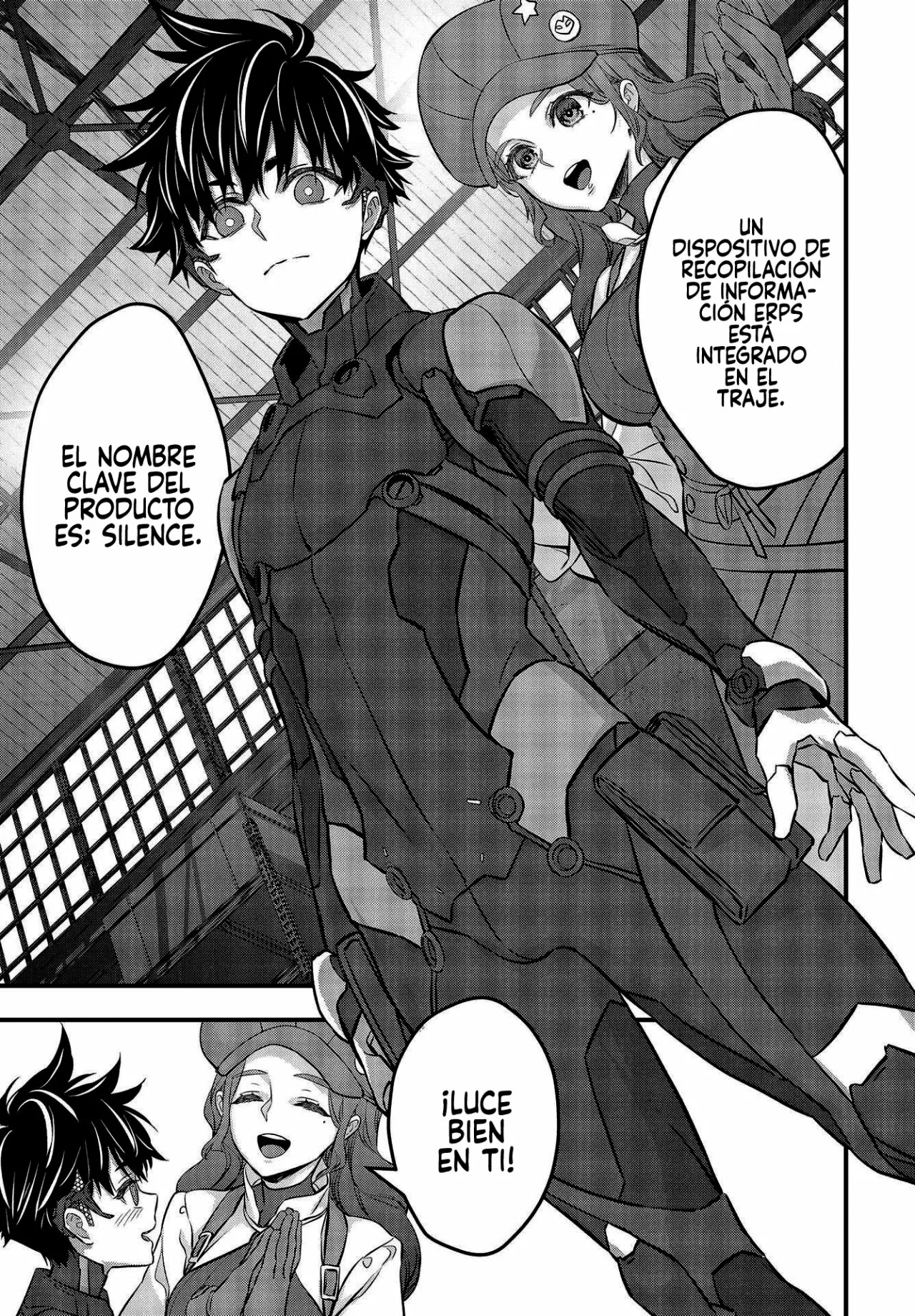 Página 27 del Manga