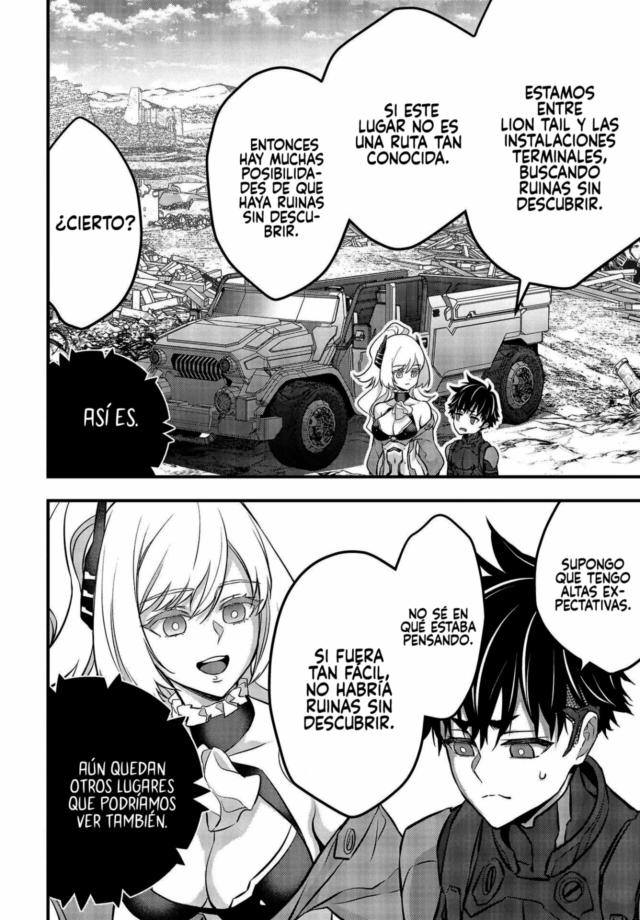Página 32 del Manga