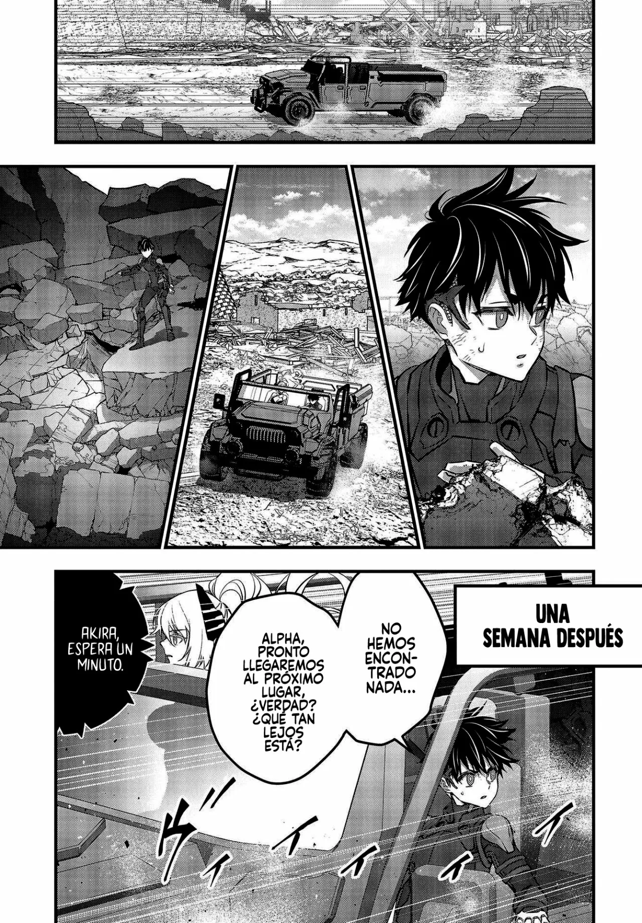 Página 33 del Manga