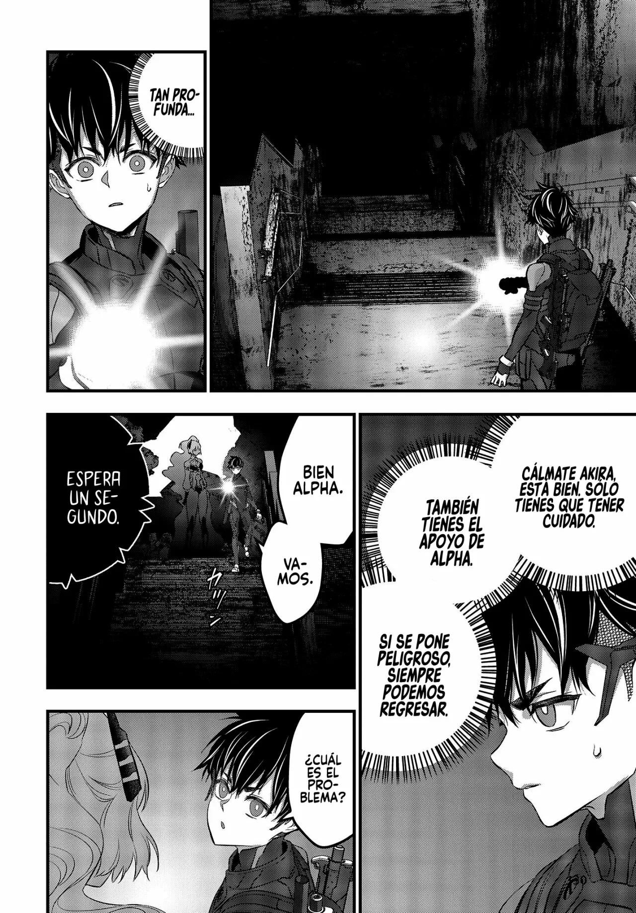 Página 4 del Manga