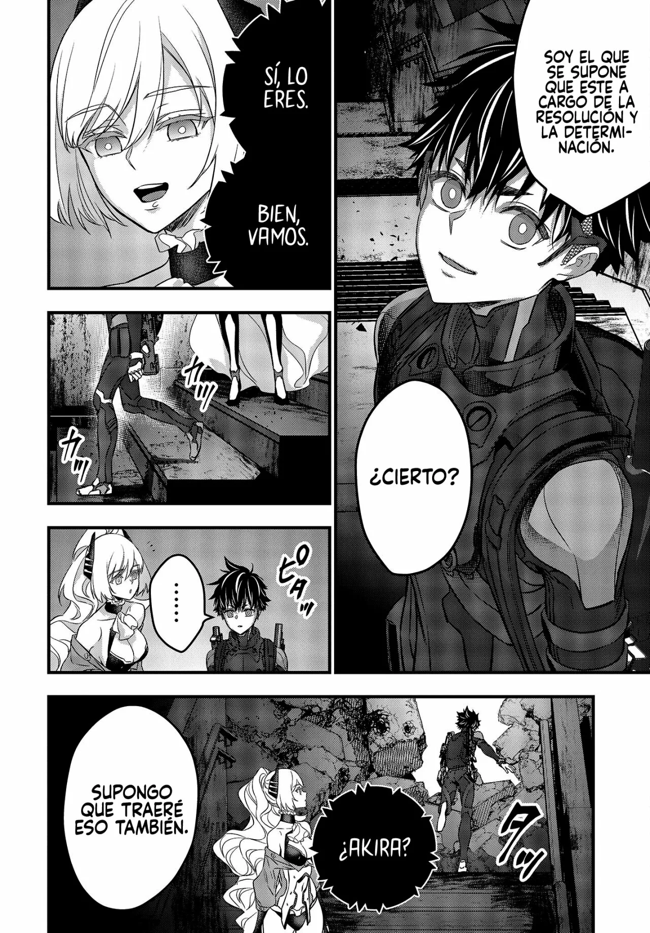 Página 8 del Manga