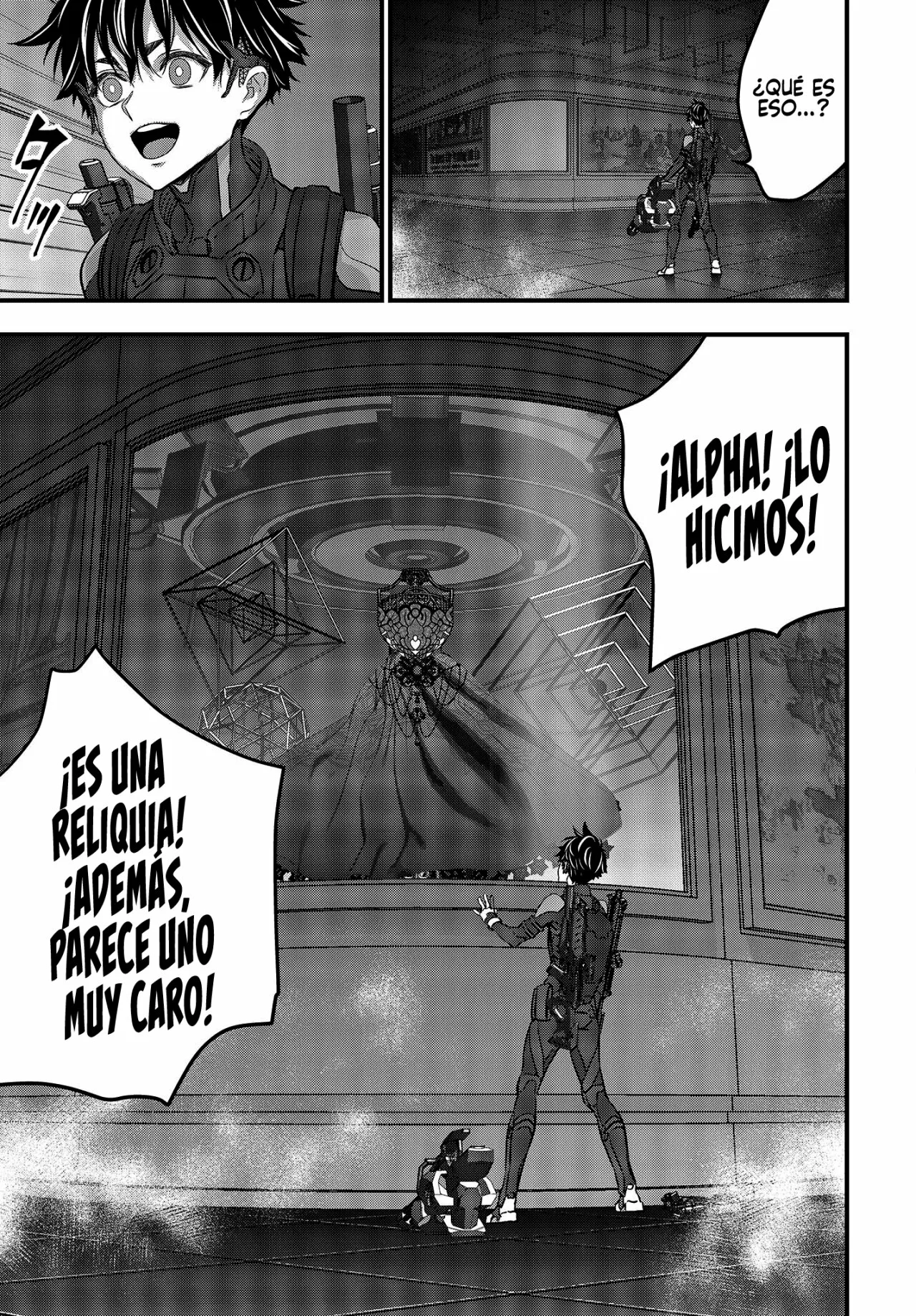 Página 11 del Manga