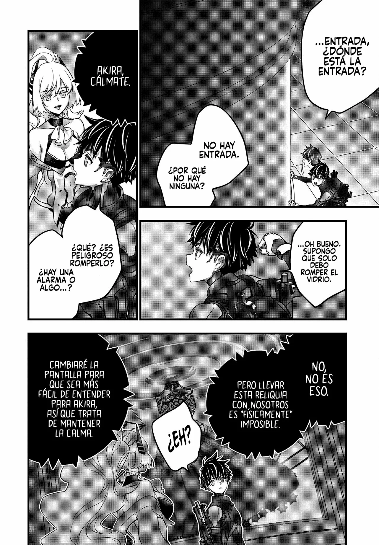 Página 12 del Manga
