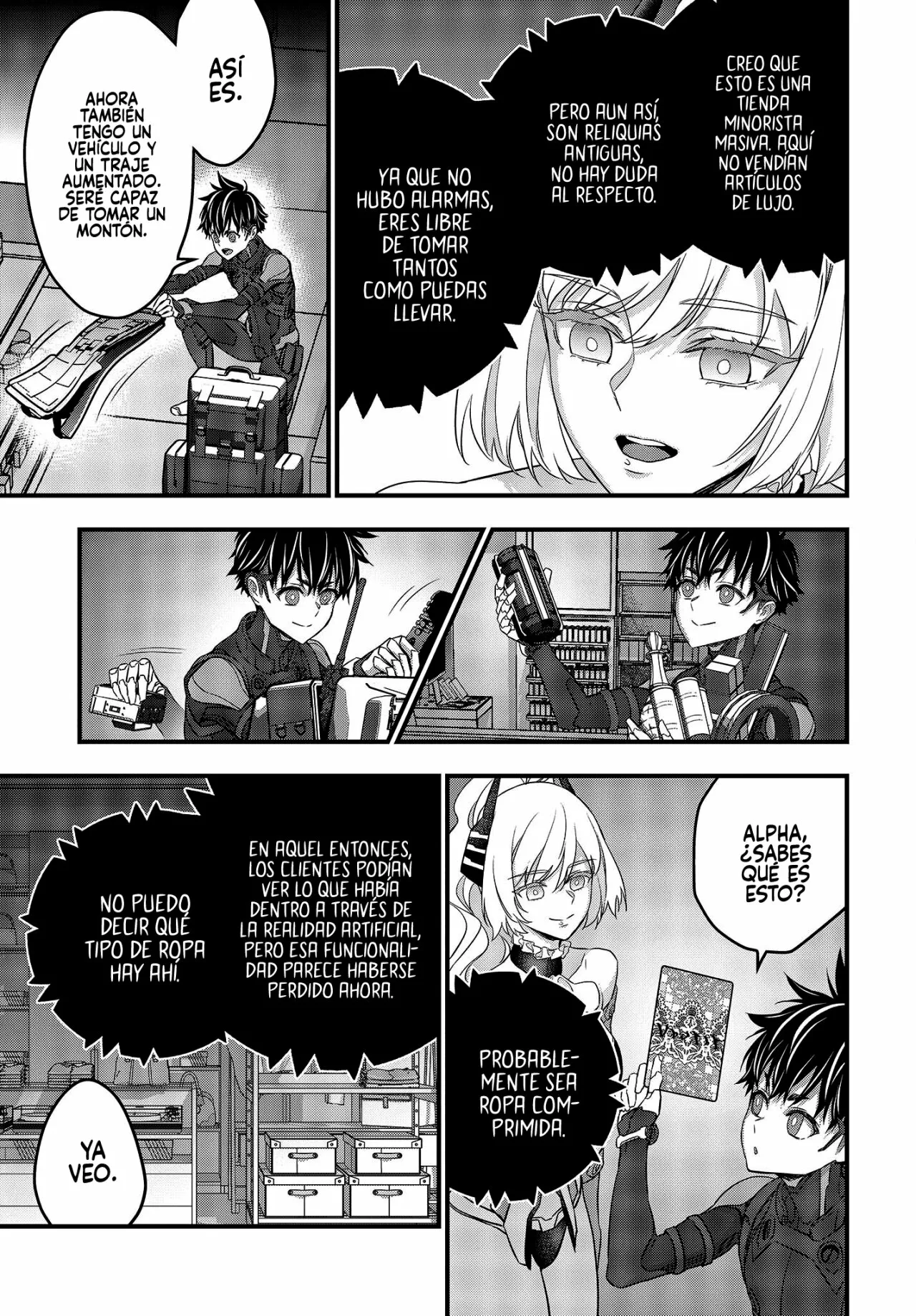 Página 15 del Manga