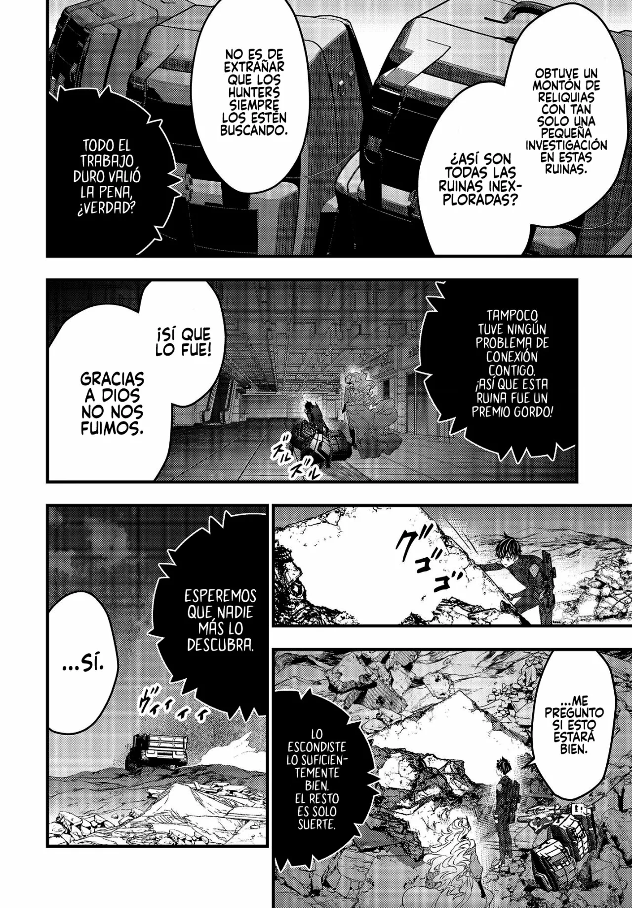 Página 16 del Manga