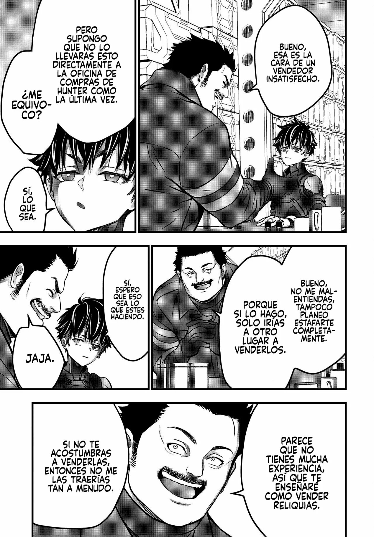 Página 19 del Manga