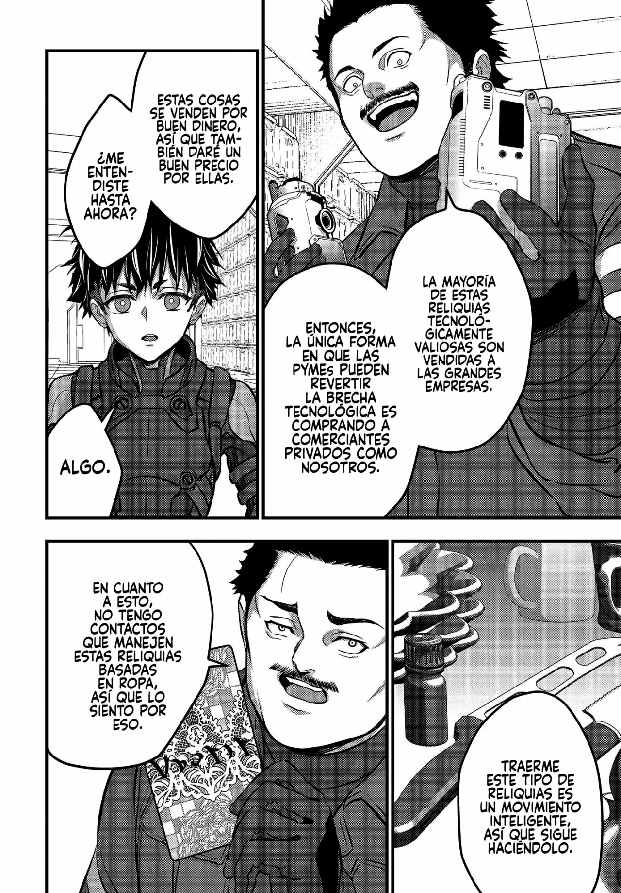 Página 20 del Manga