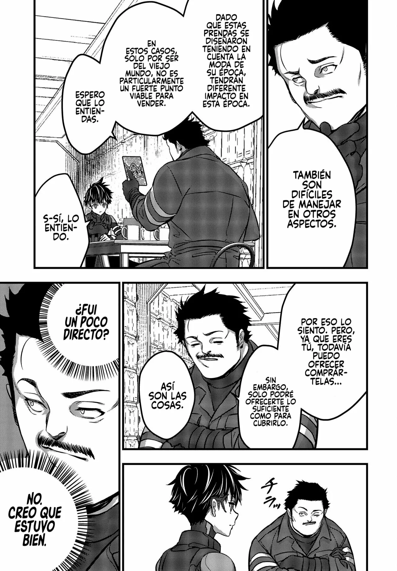 Página 21 del Manga