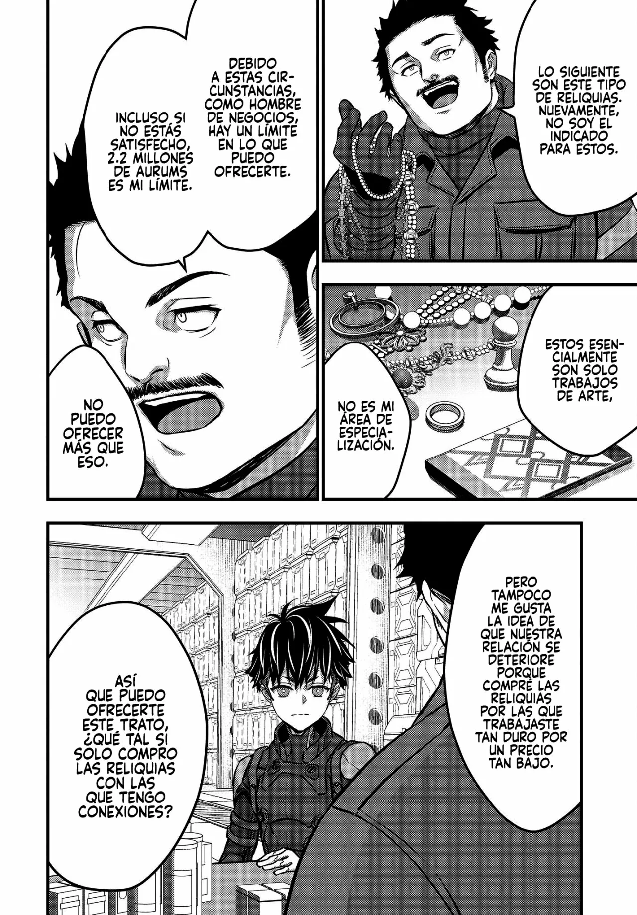 Página 22 del Manga
