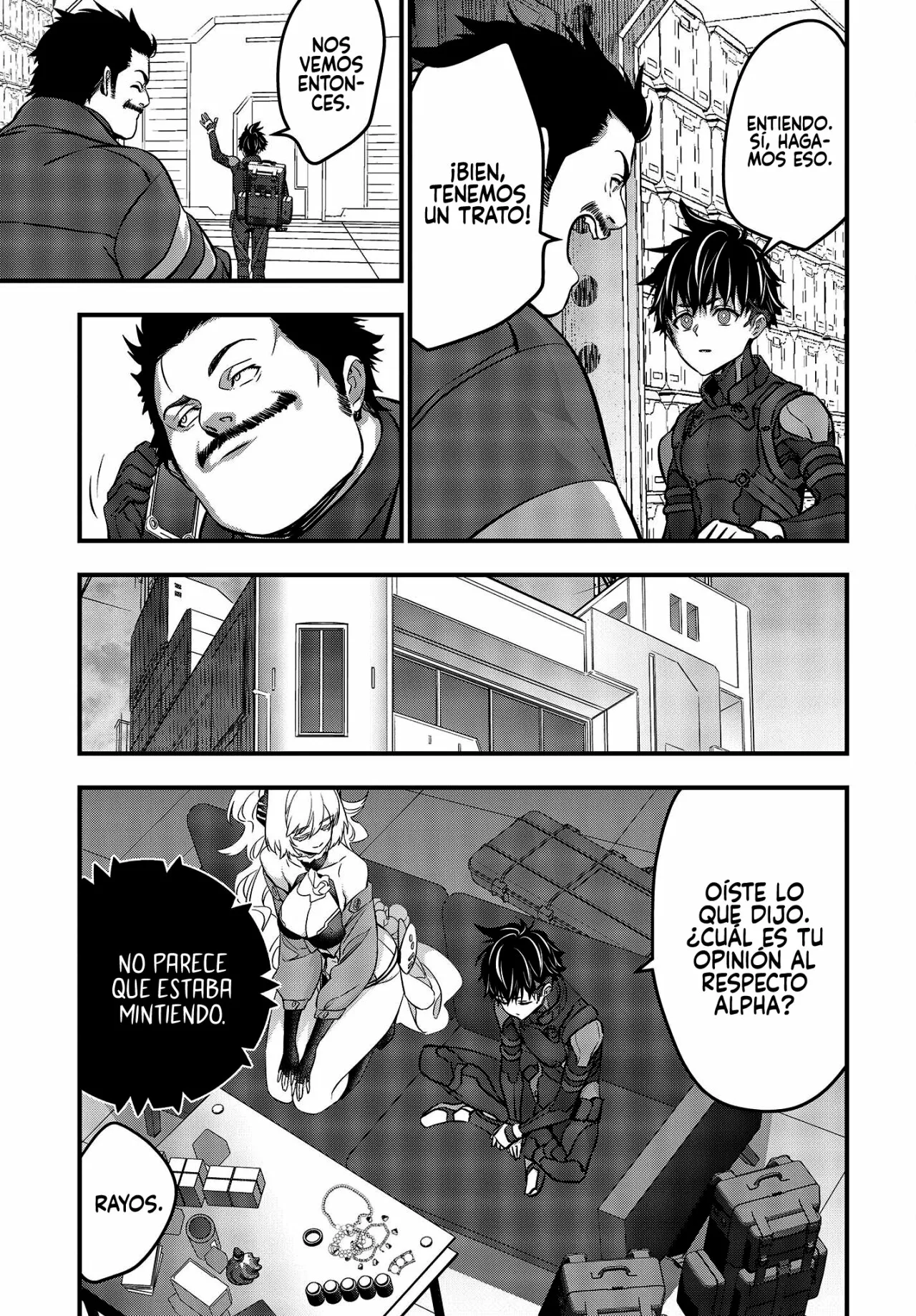 Página 23 del Manga