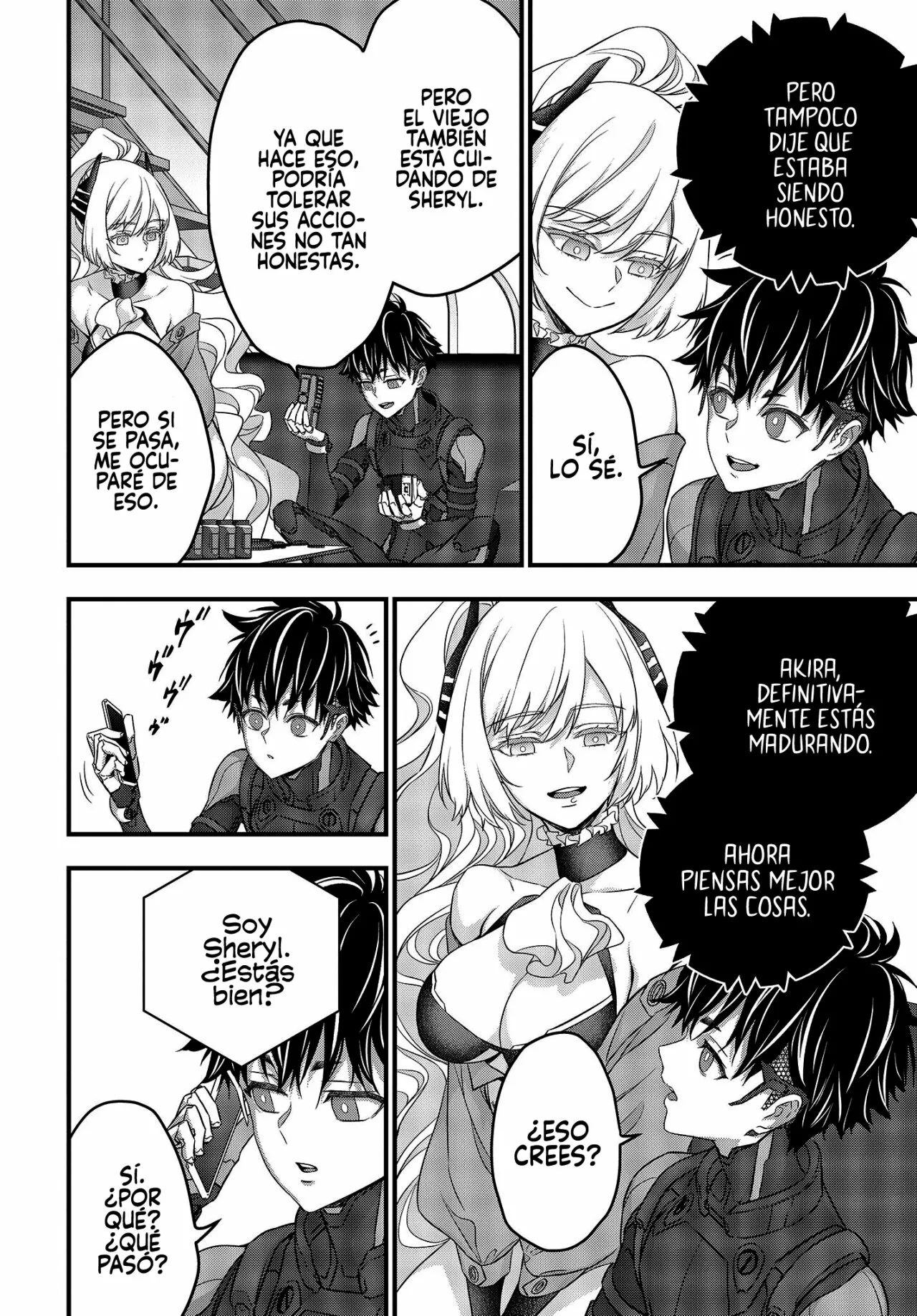 Página 24 del Manga