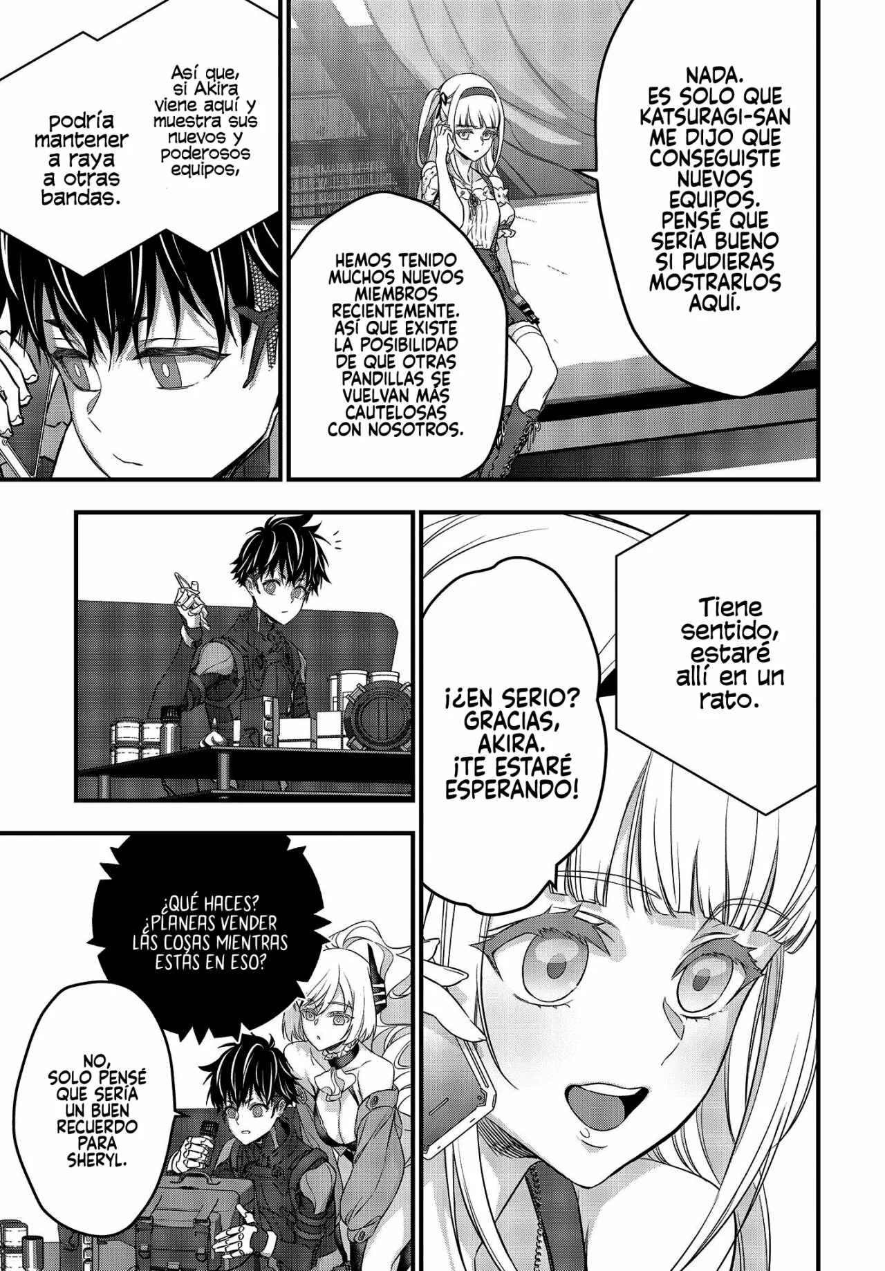 Página 25 del Manga