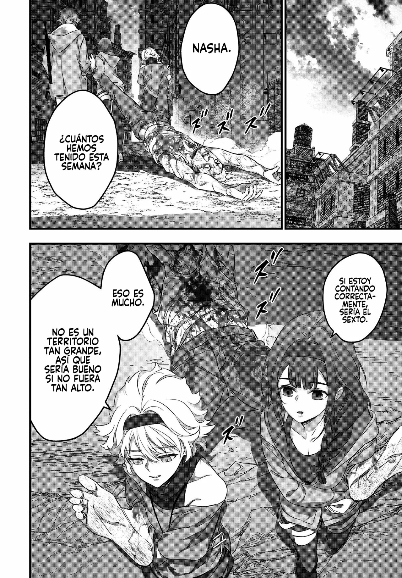 Página 26 del Manga