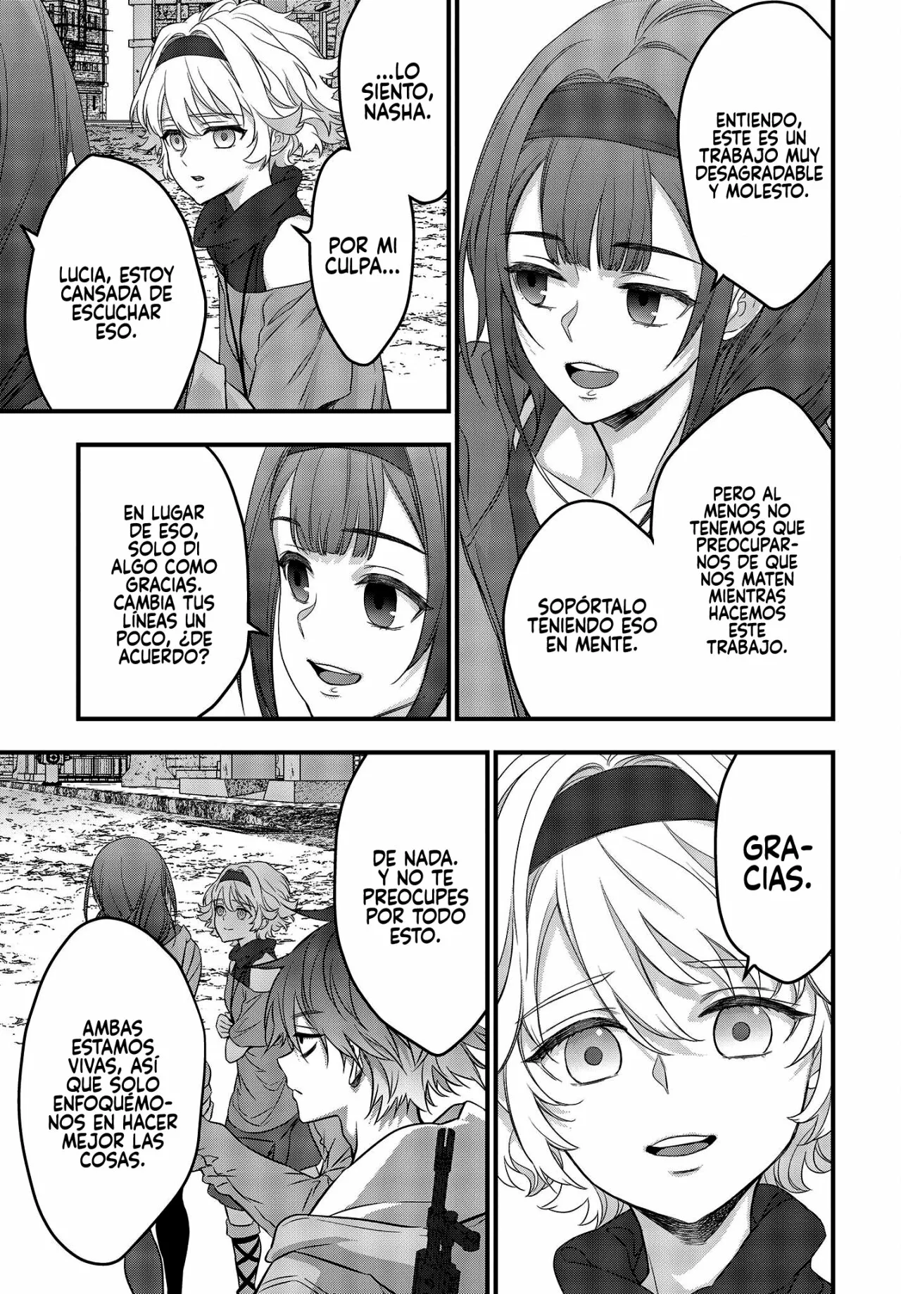 Página 27 del Manga