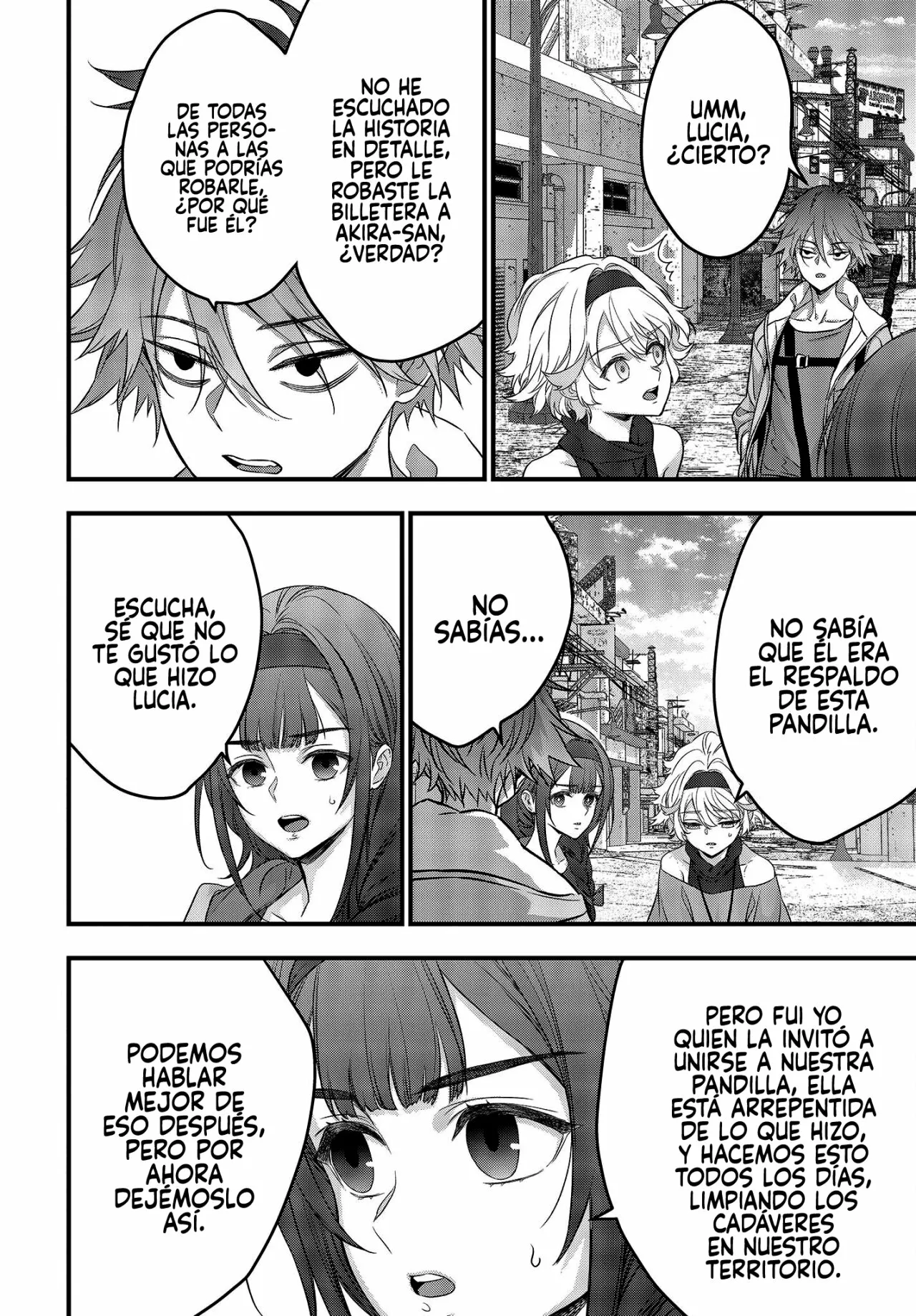 Página 28 del Manga