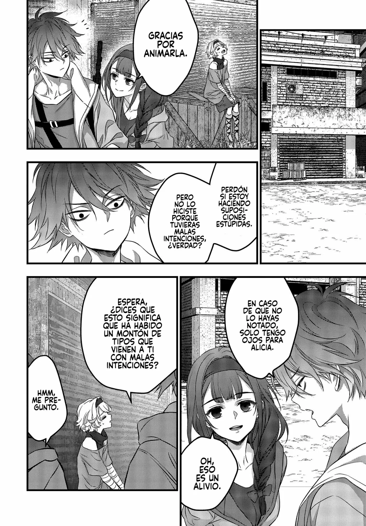 Página 32 del Manga