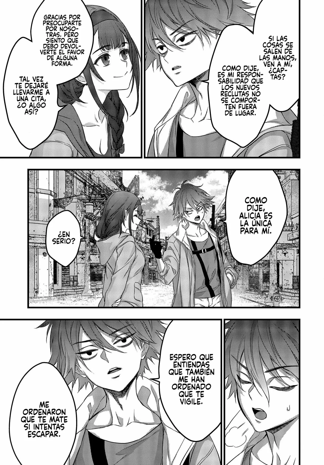 Página 33 del Manga