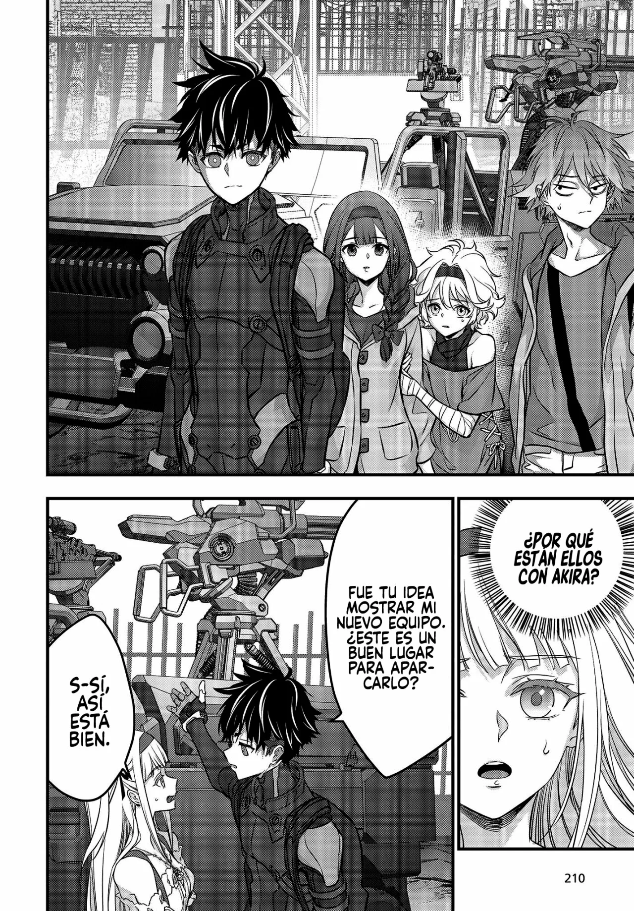 Página 5 del Manga