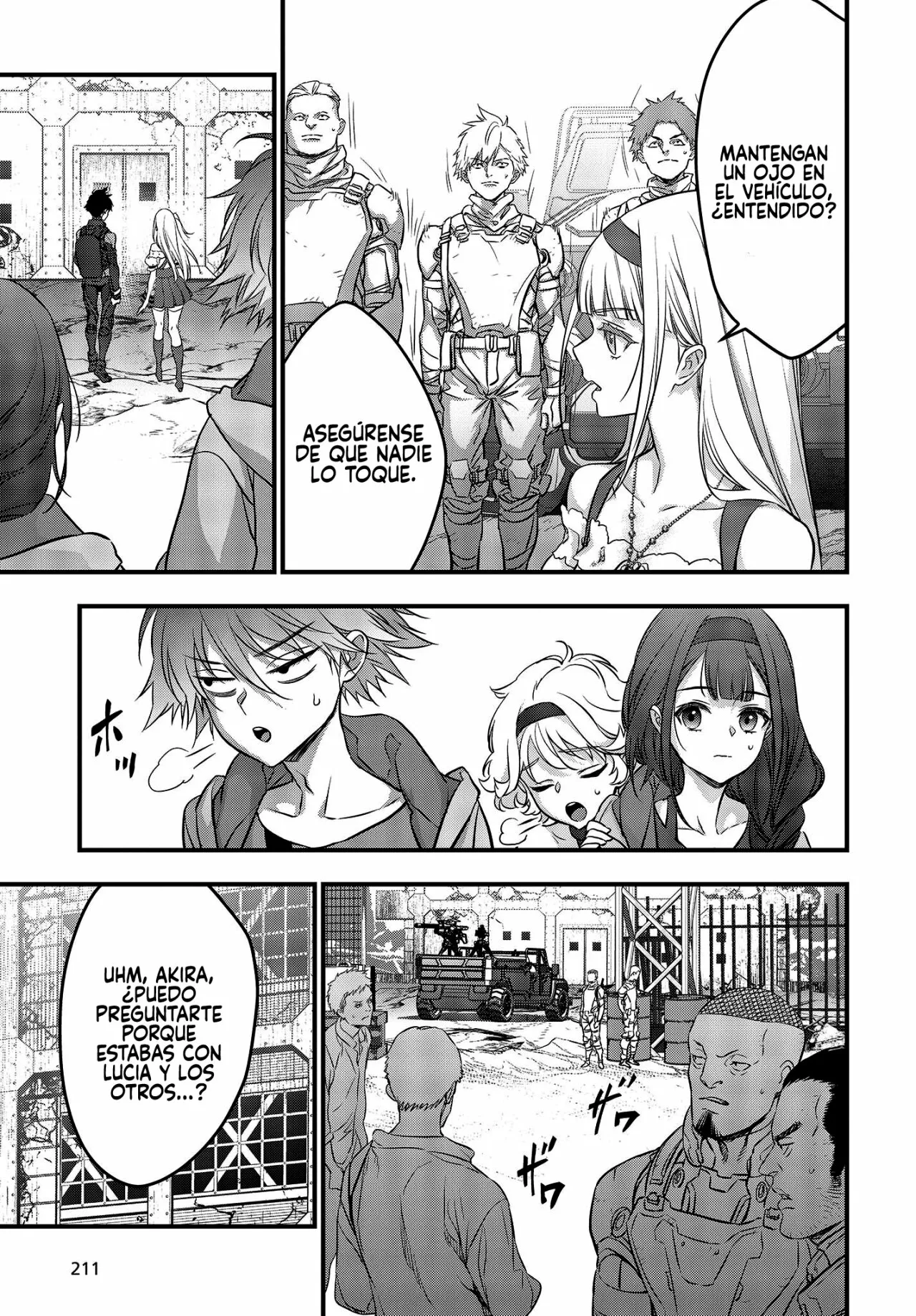 Página 6 del Manga