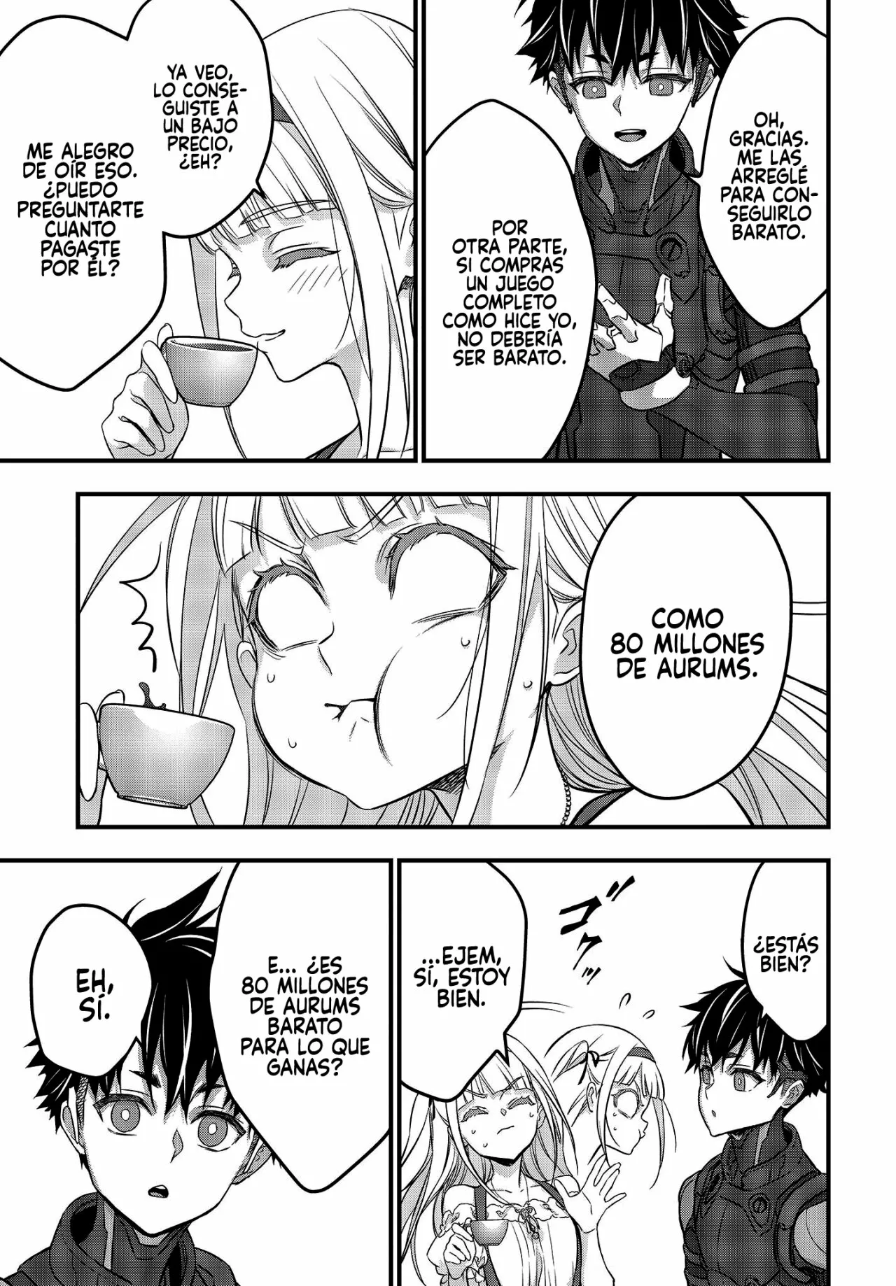Página 8 del Manga