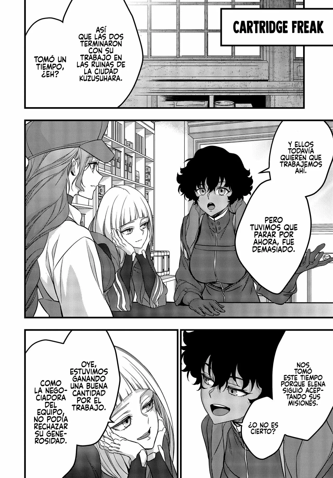 Página 15 del Manga